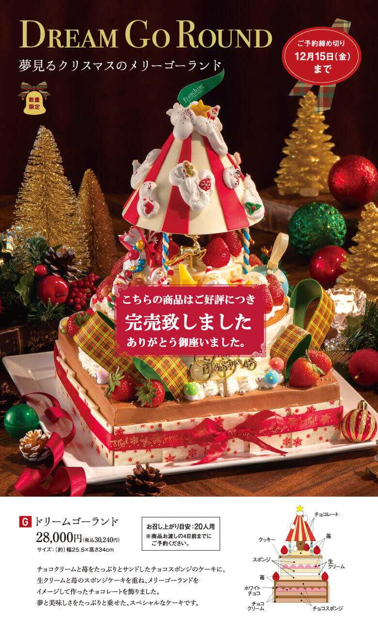 クリスマスケーキ