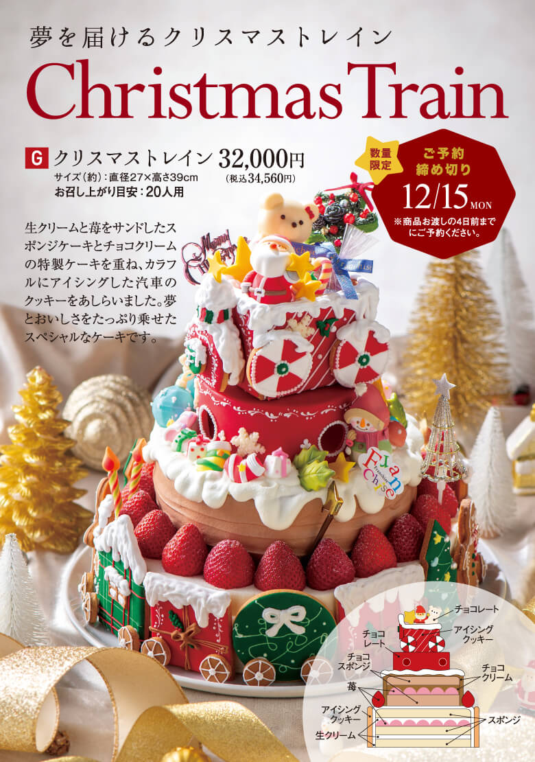 クリスマスケーキ