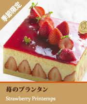 苺のプランタン