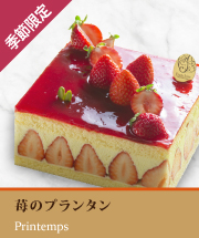 苺のプランタン